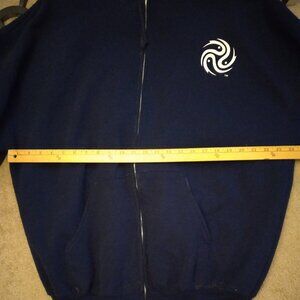 Hoodie Zipper Front Jacket